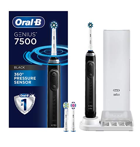 New_Oral-B 7500 Electric Toothbrush with Replacement Brush